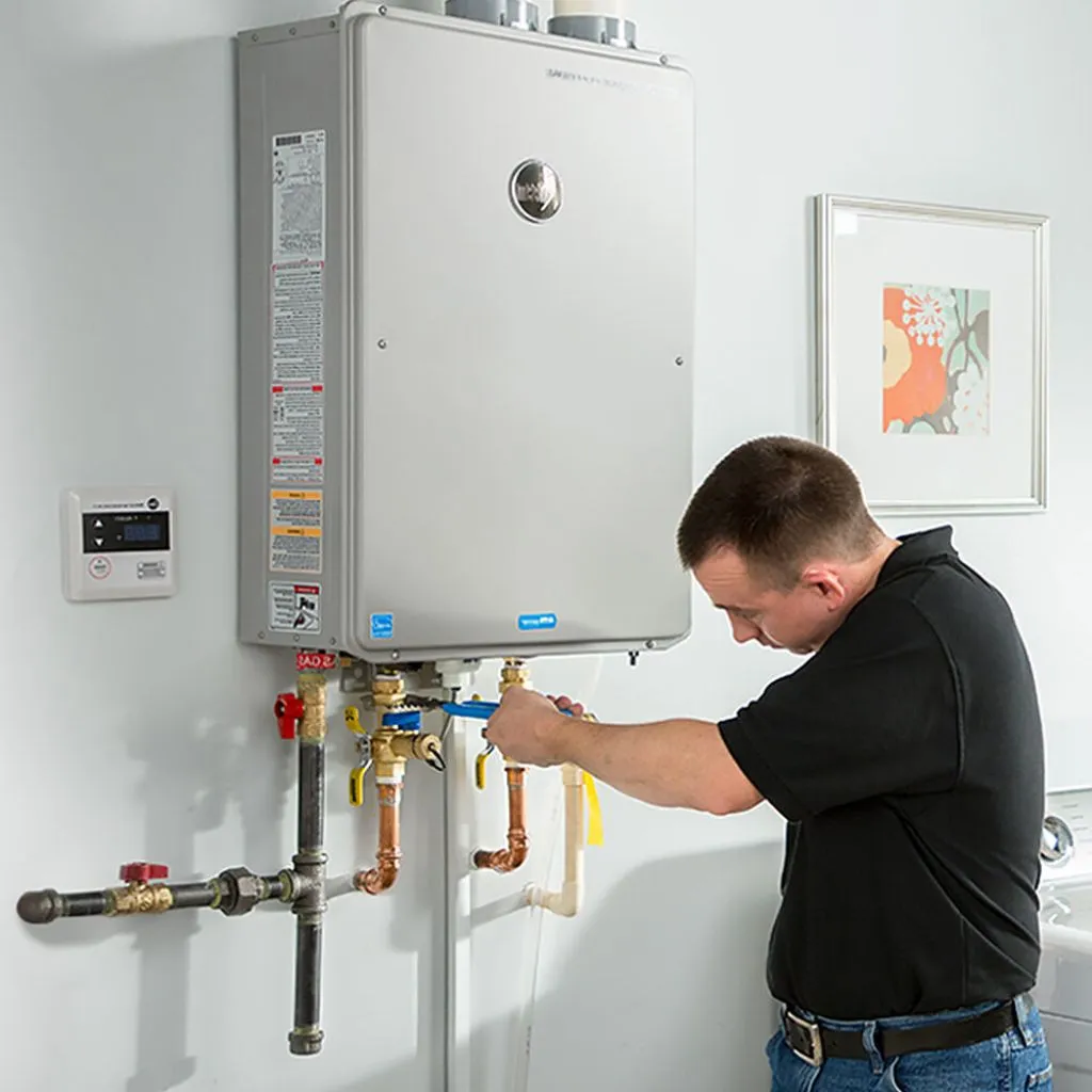 tankless water heater repair in Minetto, NY